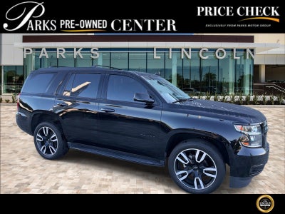 2018 Chevrolet Tahoe LT