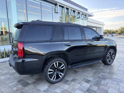 2018 Chevrolet Tahoe LT