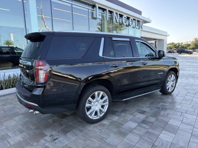 2023 Chevrolet Tahoe High Country
