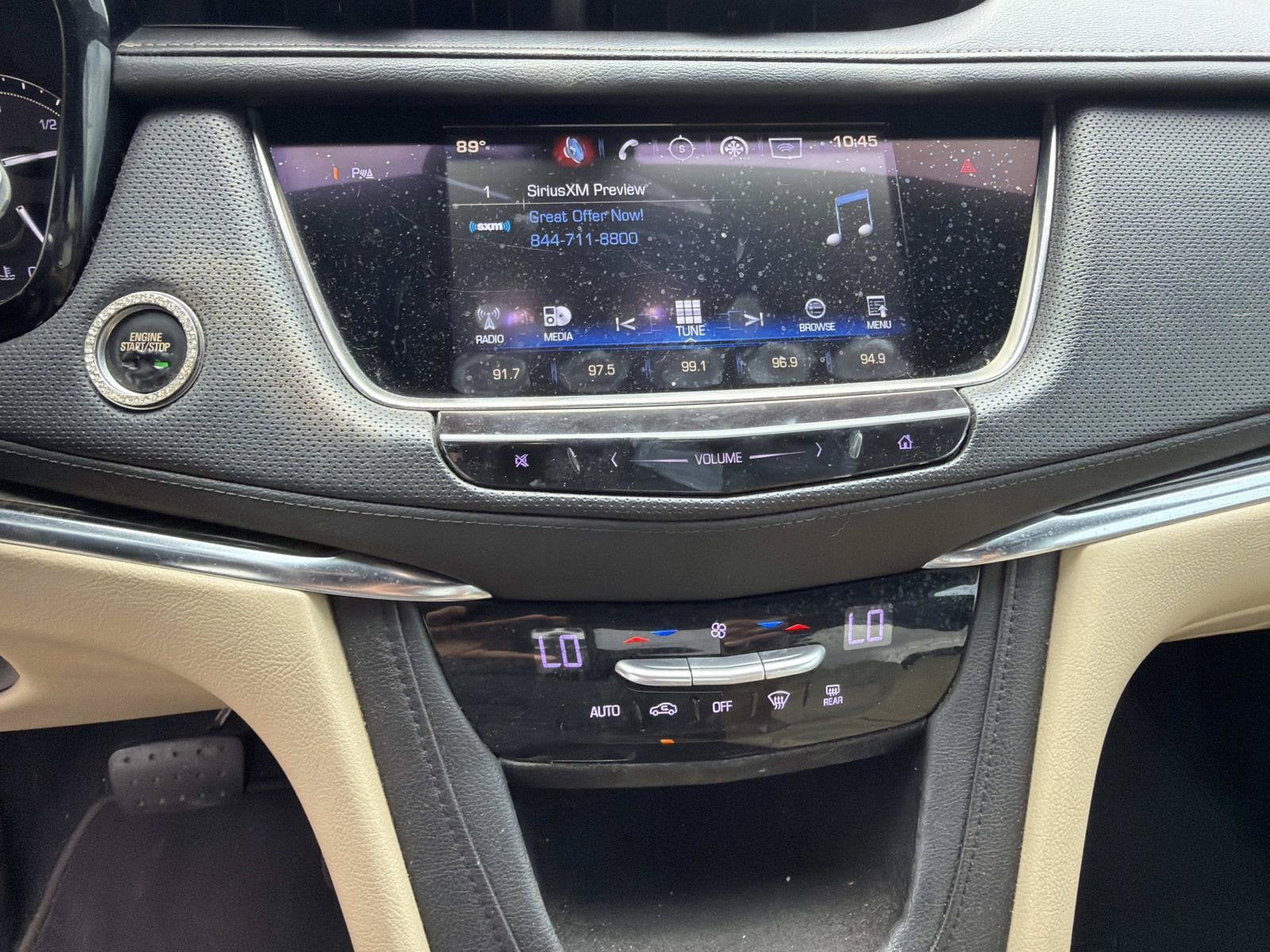2017 Cadillac XT5 FWD