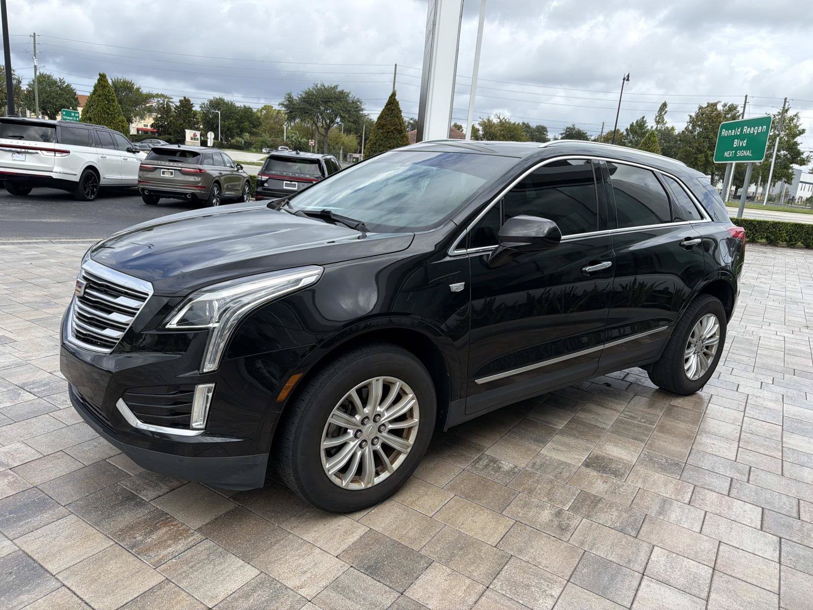 2017 Cadillac XT5 FWD