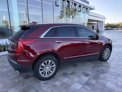 2017 Cadillac XT5 Luxury FWD