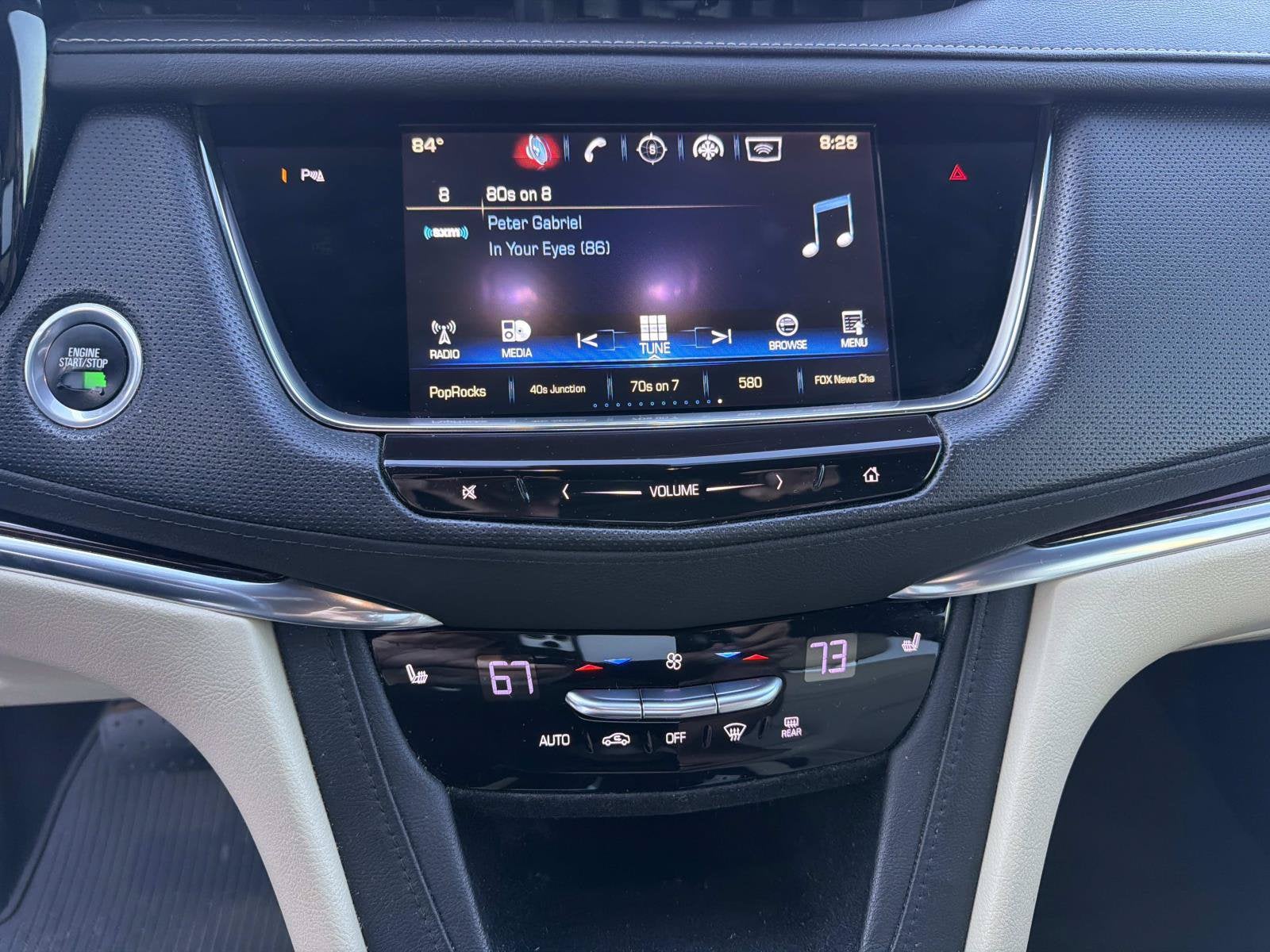 2017 Cadillac XT5 Luxury FWD