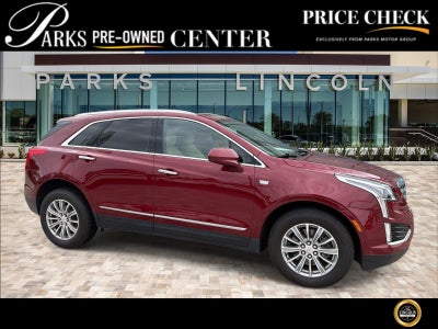 2018 Cadillac XT5 Luxury FWD