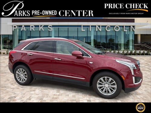 2018 Cadillac XT5 Luxury FWD