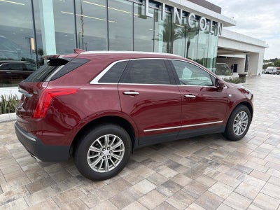 2018 Cadillac XT5 Luxury FWD