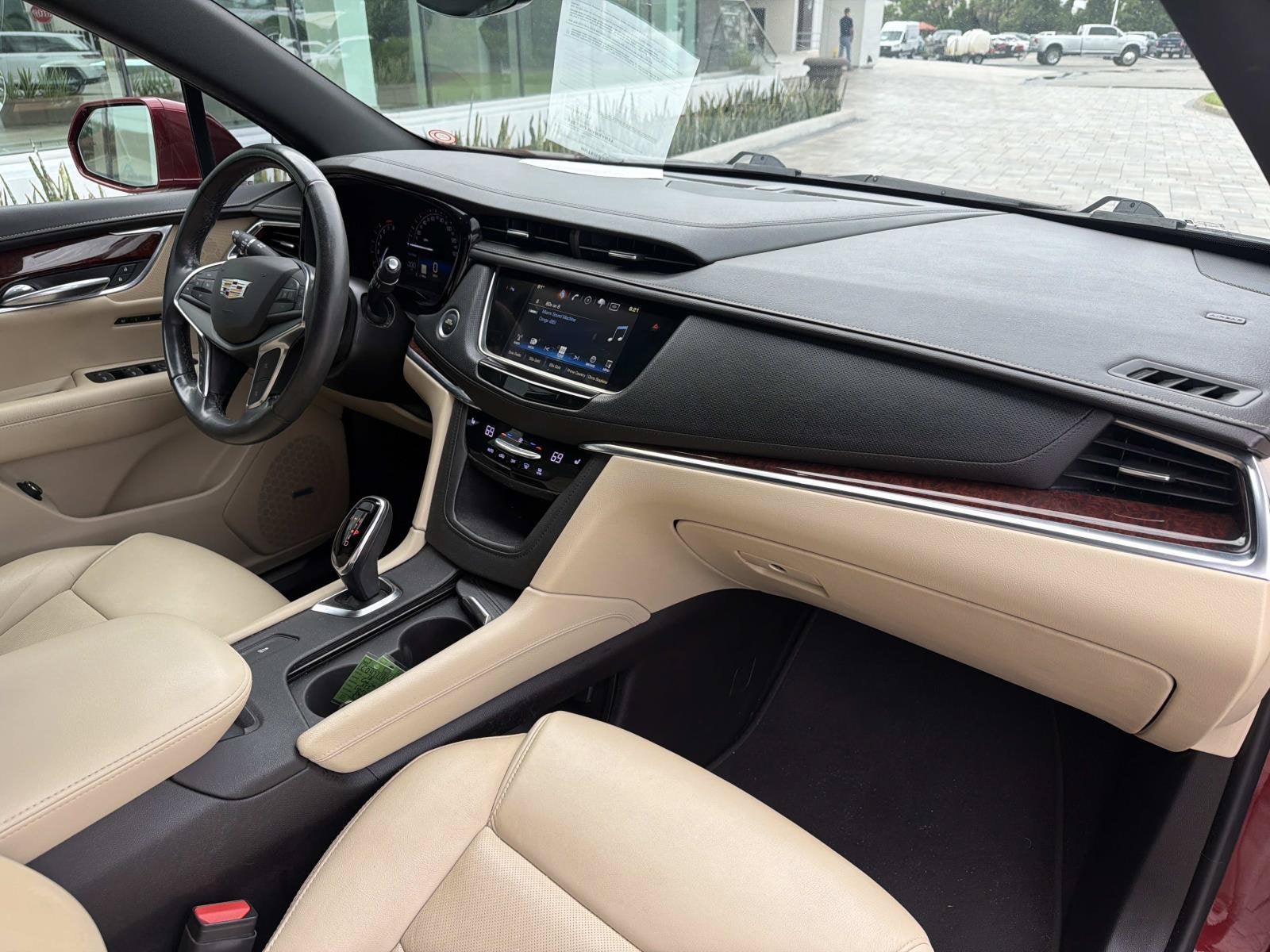 2018 Cadillac XT5 Luxury FWD