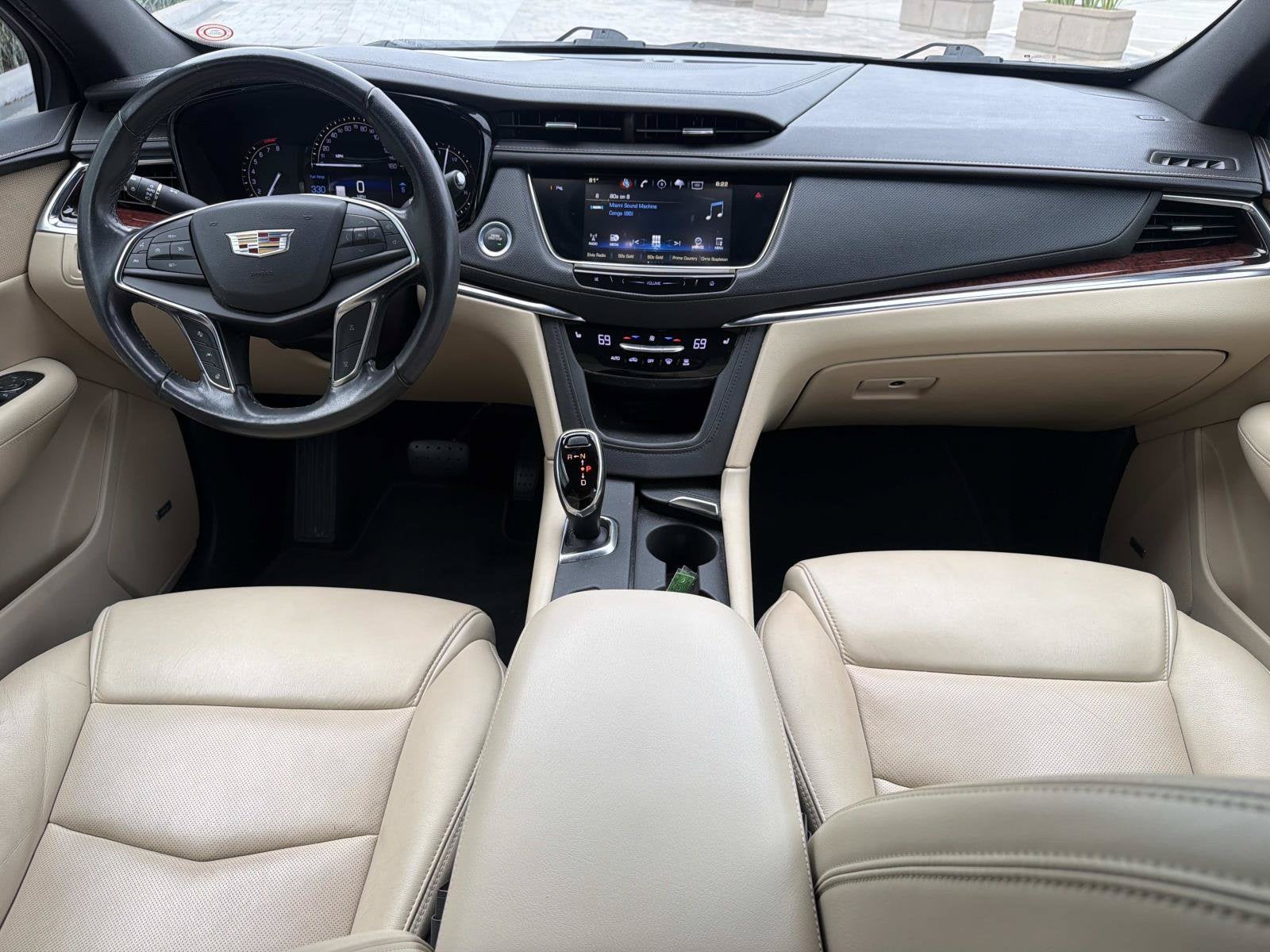 2018 Cadillac XT5 Luxury FWD