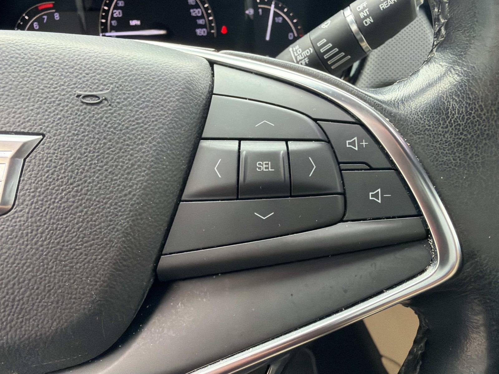 2018 Cadillac XT5 Luxury FWD