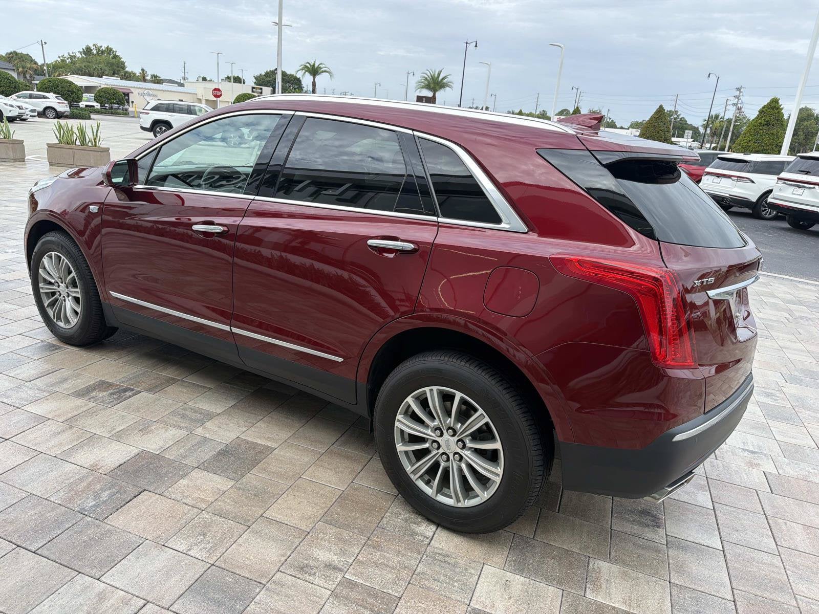 2018 Cadillac XT5 Luxury FWD