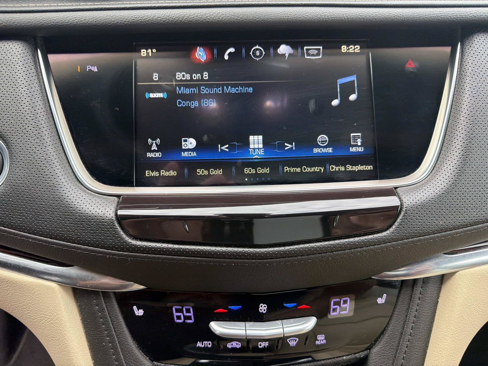 2018 Cadillac XT5 Luxury FWD