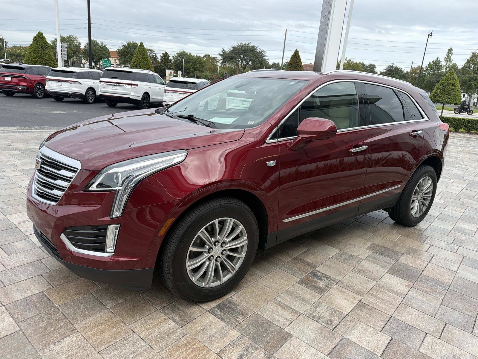2018 Cadillac XT5 Luxury FWD