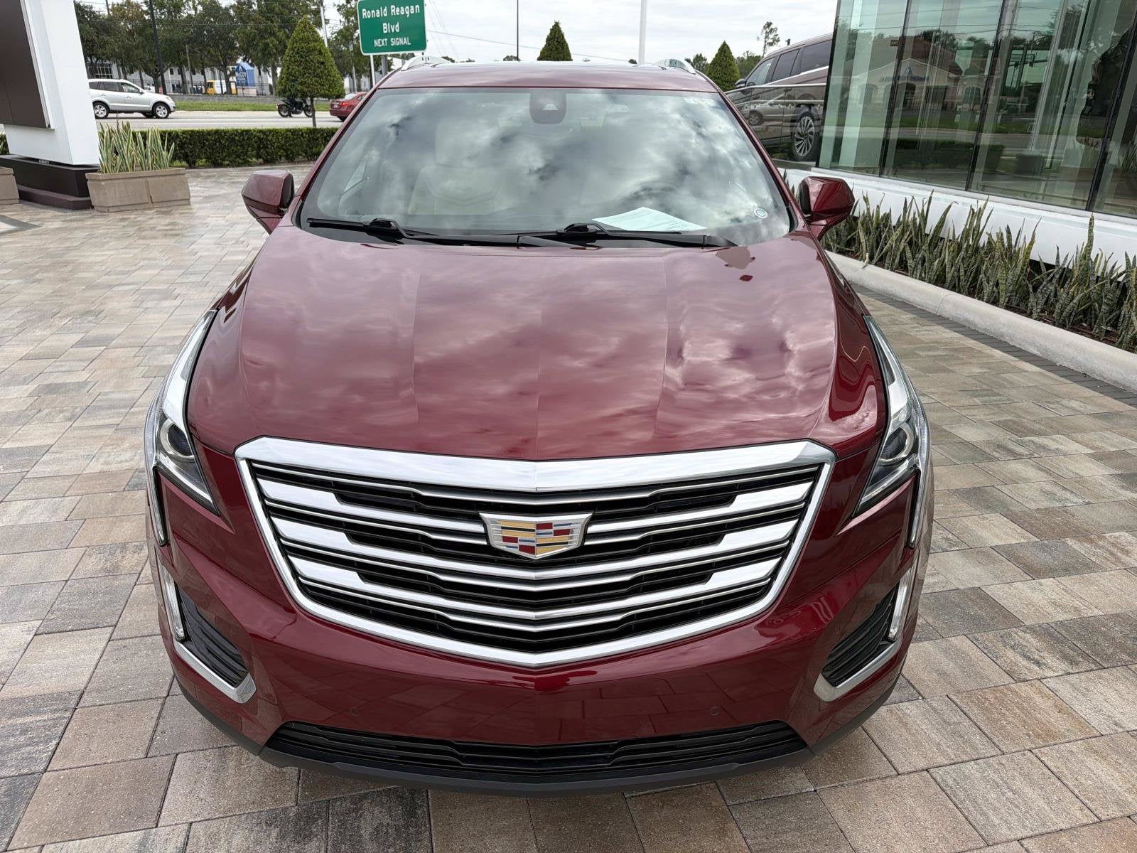 2018 Cadillac XT5 Luxury FWD
