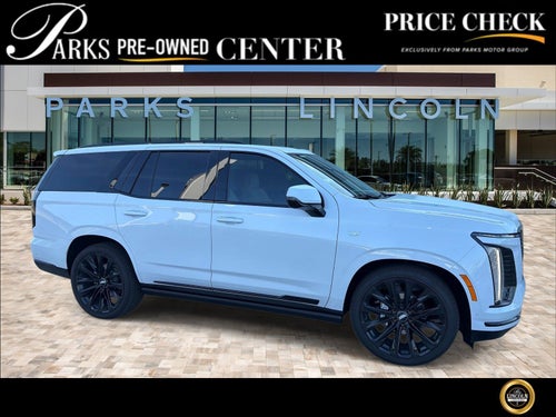 2026 Cadillac Escalade 4WD Platinum Sport