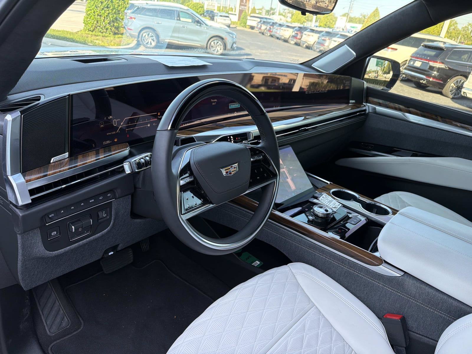 2026 Cadillac Escalade 4WD Platinum Sport