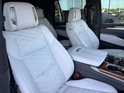 2026 Cadillac Escalade 4WD Platinum Sport