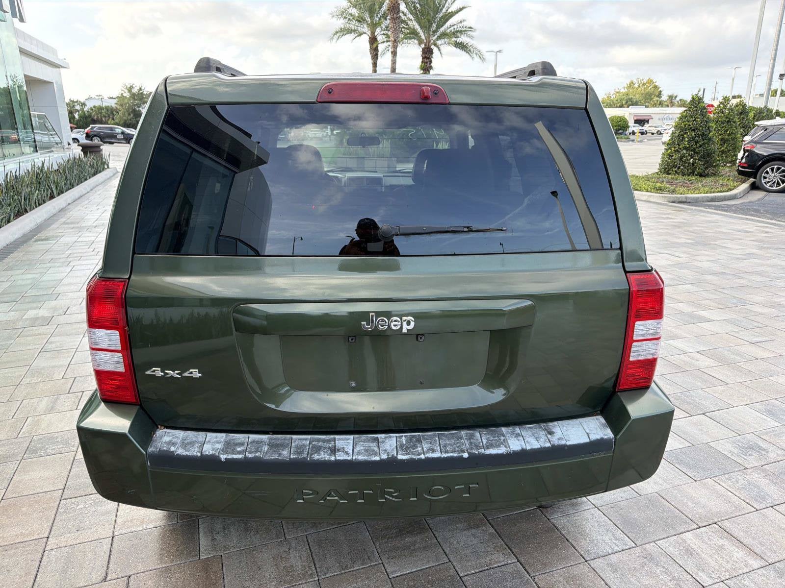 2008 Jeep Patriot Sport