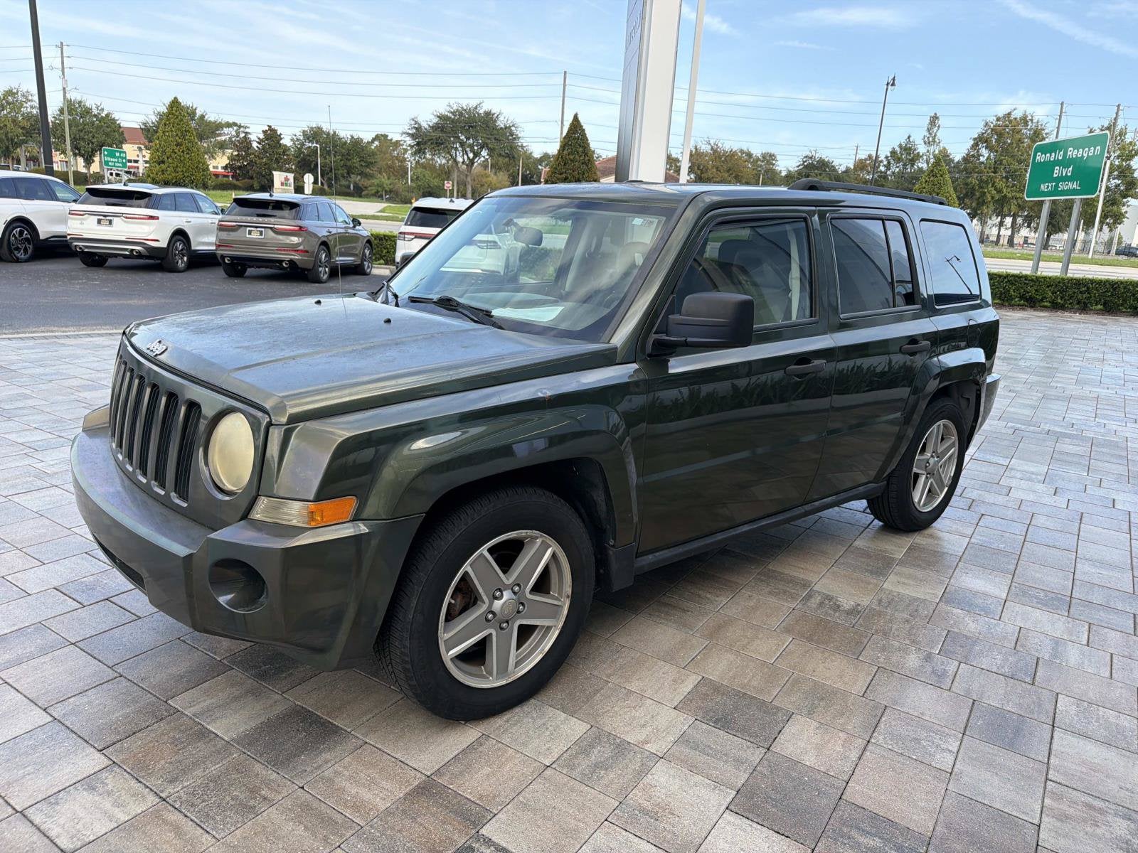 2008 Jeep Patriot Sport