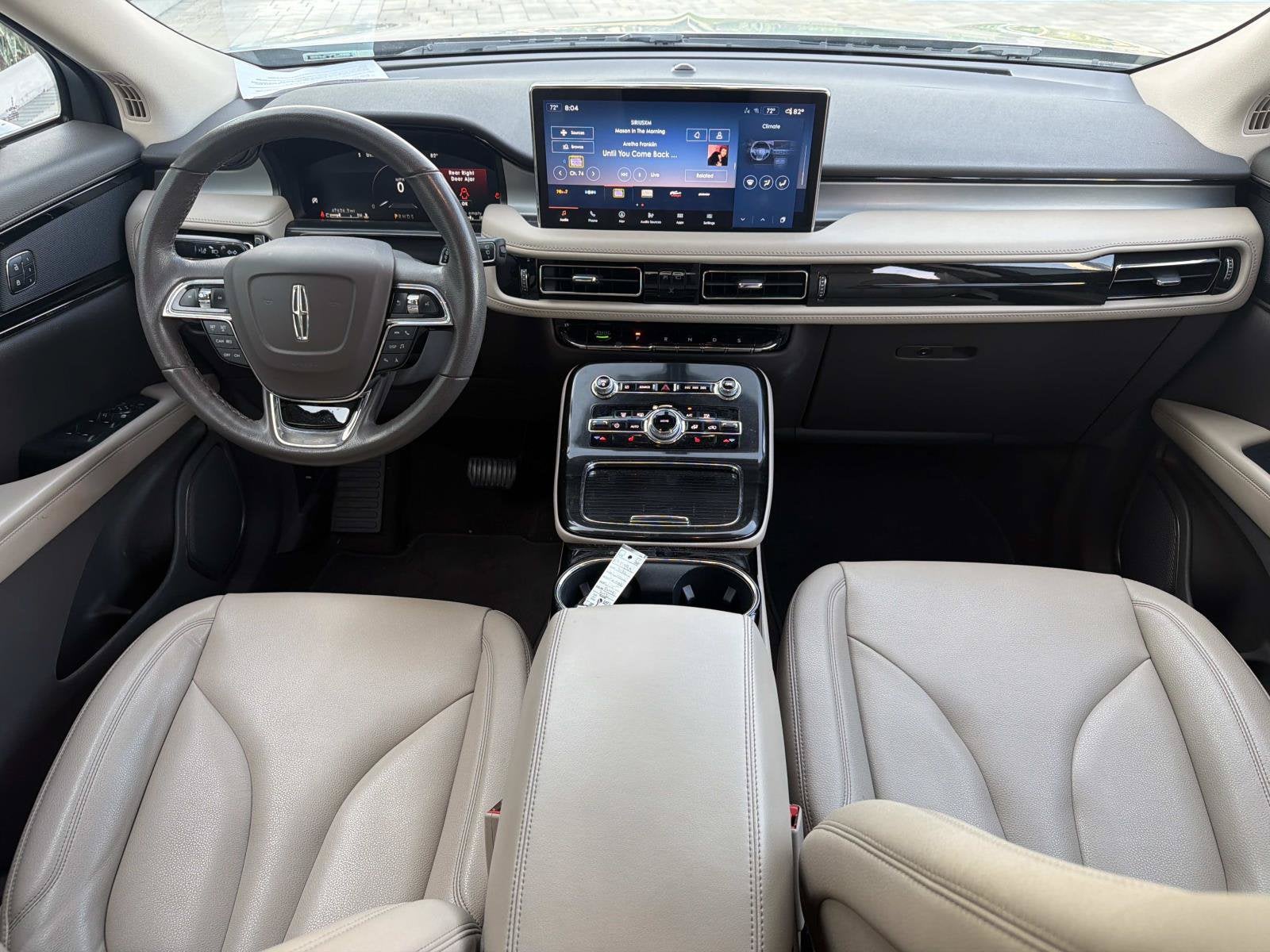 2022 Lincoln Nautilus Standard