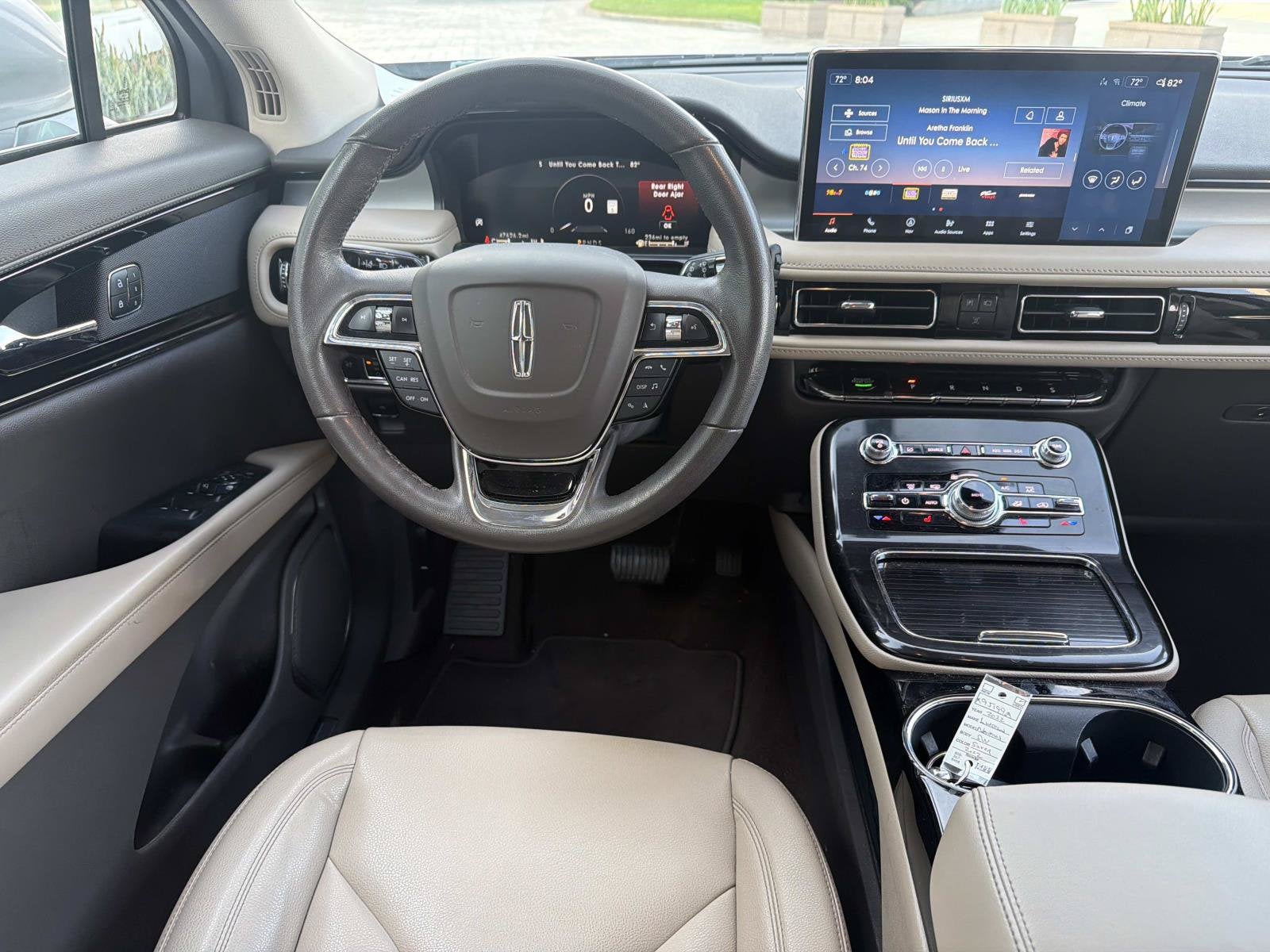 2022 Lincoln Nautilus Standard