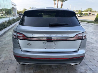 2022 Lincoln Nautilus Standard