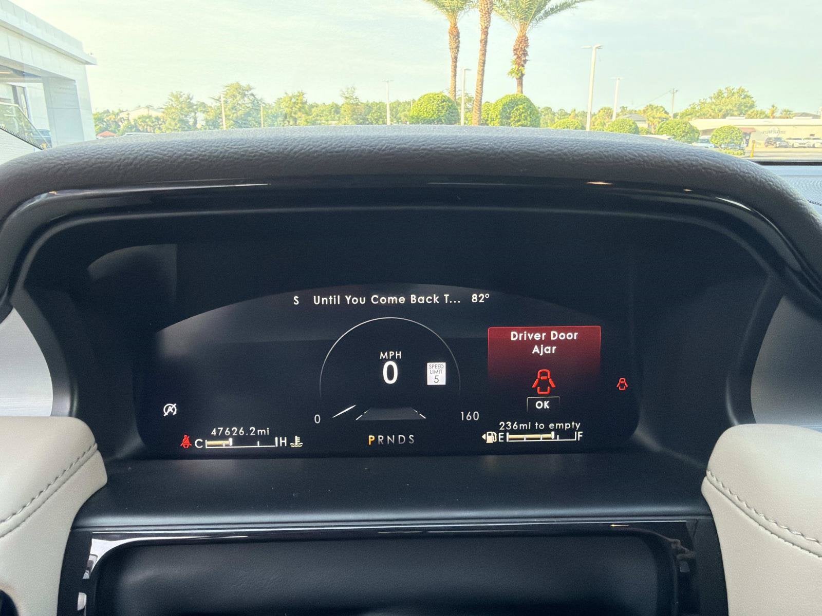 2022 Lincoln Nautilus Standard