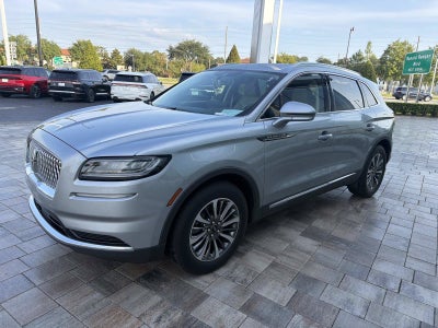 2022 Lincoln Nautilus Standard