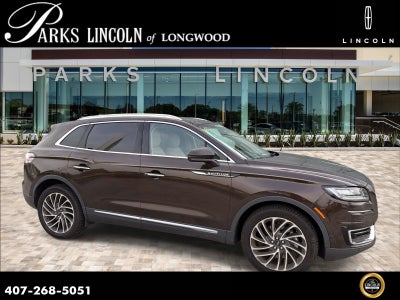 2020 Lincoln Nautilus Reserve