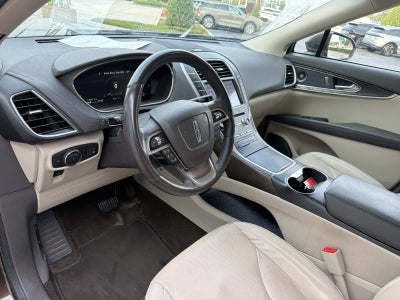 2020 Lincoln Nautilus Reserve