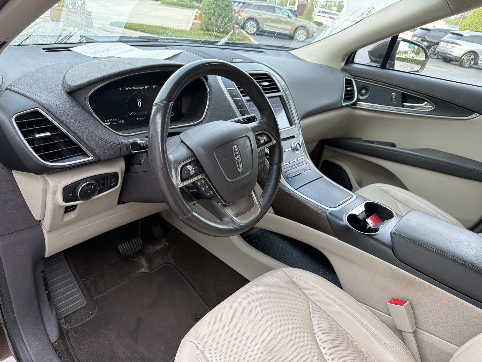2020 Lincoln Nautilus Reserve