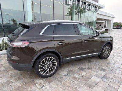 2020 Lincoln Nautilus Reserve