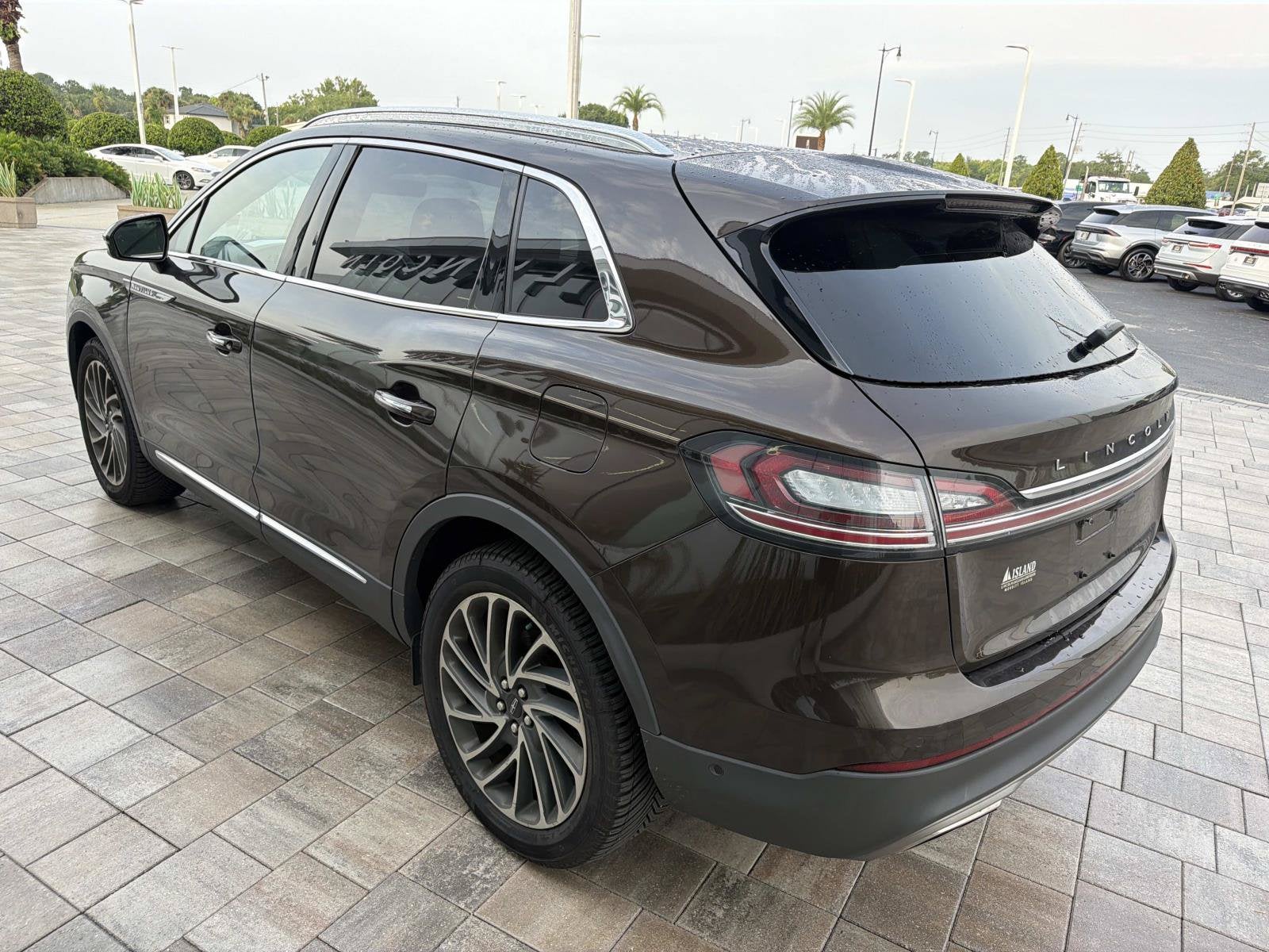 2020 Lincoln Nautilus Reserve