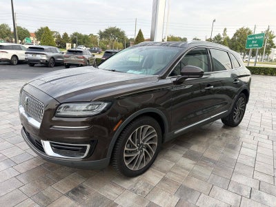 2020 Lincoln Nautilus Reserve