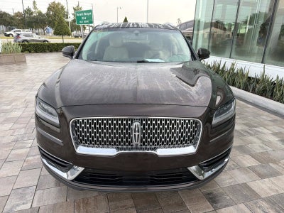 2020 Lincoln Nautilus Reserve