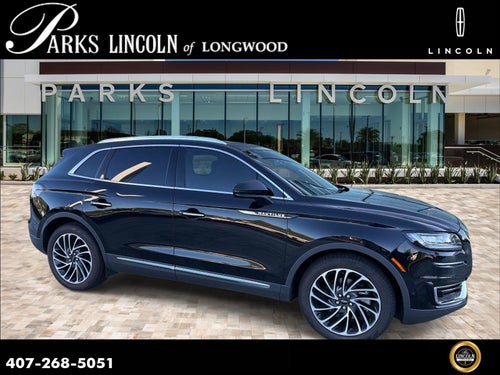 2019 Lincoln Nautilus Reserve