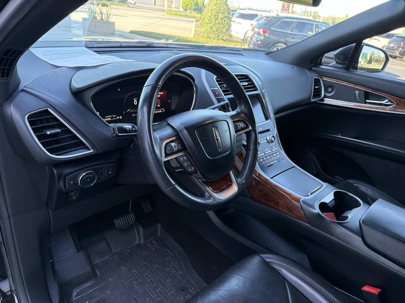 2019 Lincoln Nautilus Reserve