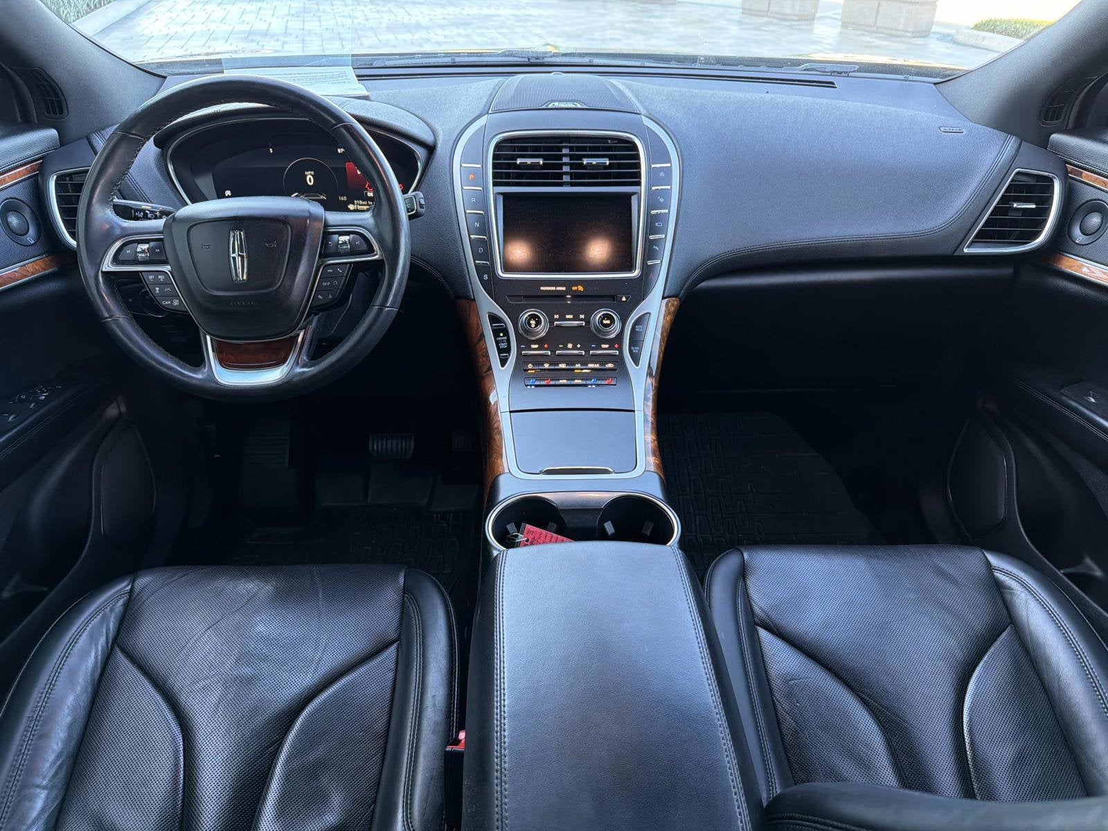 2019 Lincoln Nautilus Reserve