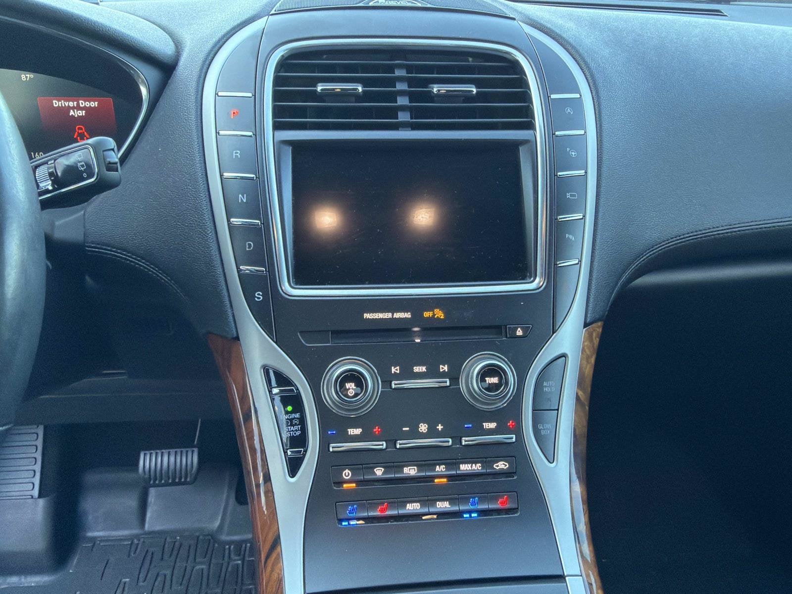 2019 Lincoln Nautilus Reserve