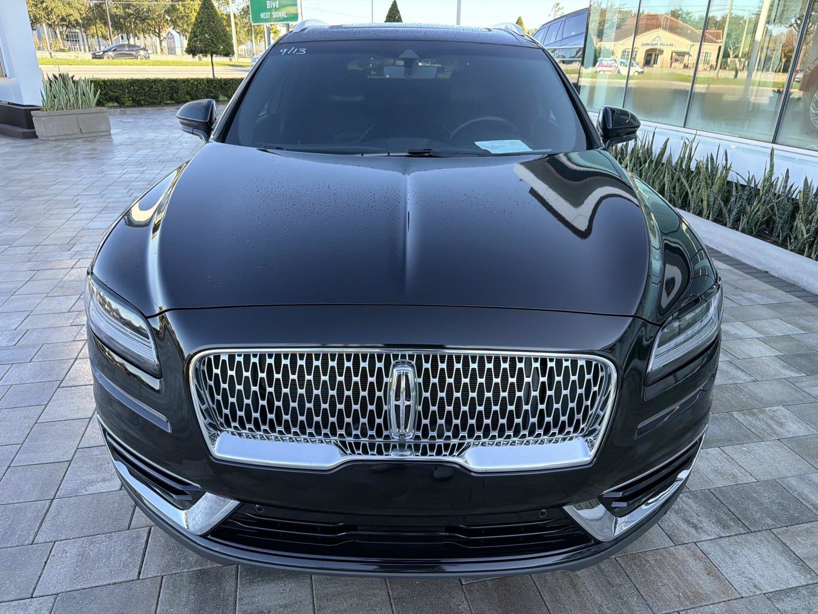 2019 Lincoln Nautilus Reserve