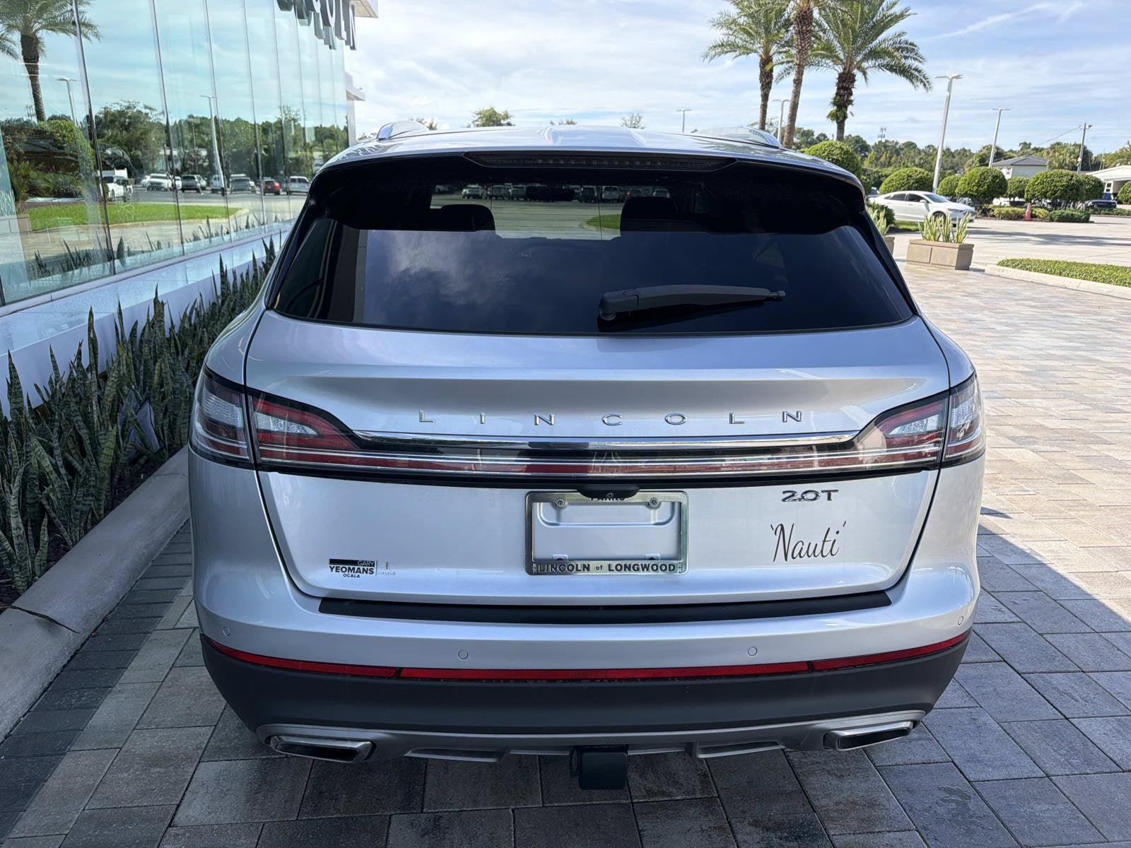 2019 Lincoln Nautilus Reserve