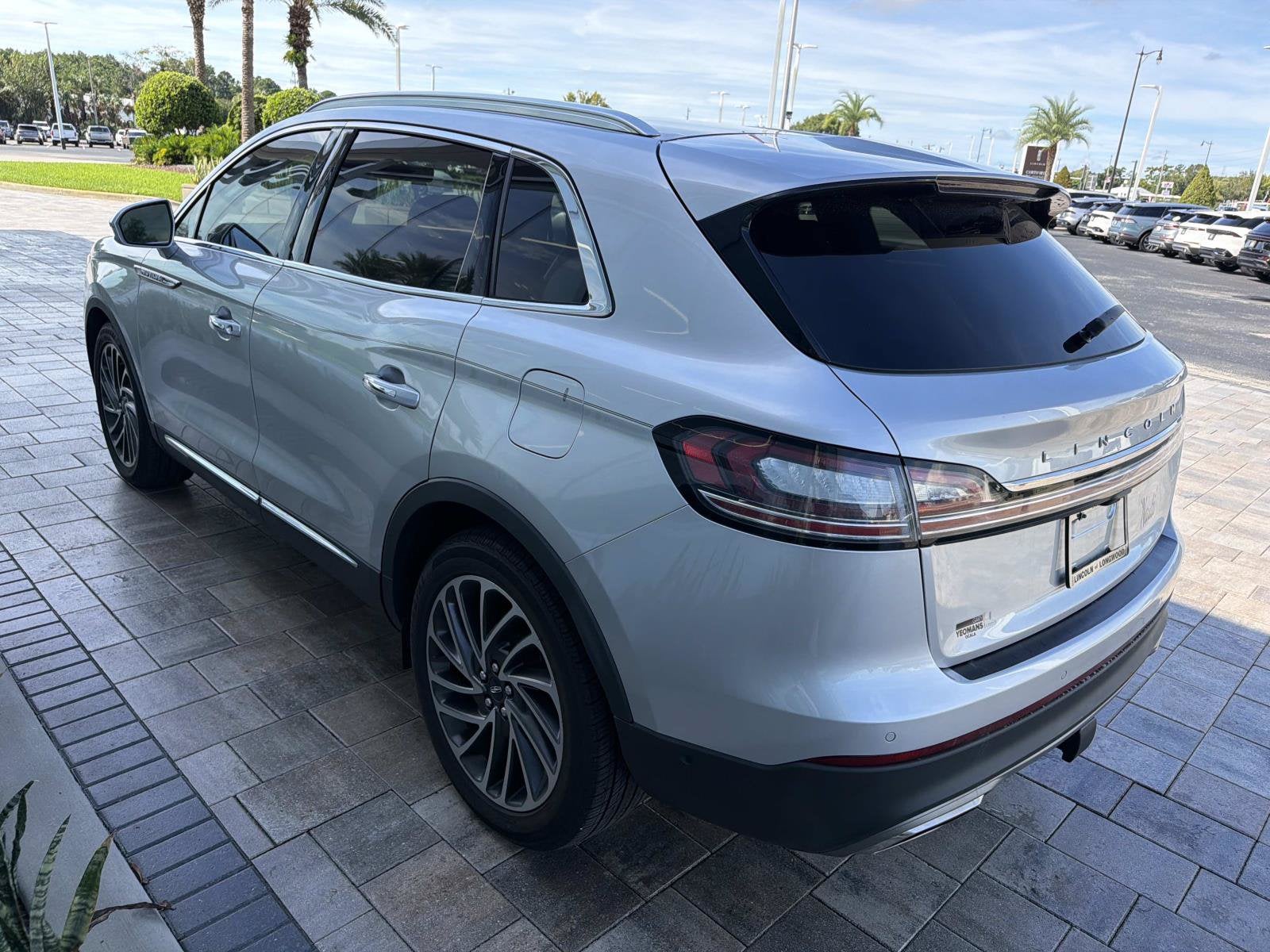 2019 Lincoln Nautilus Reserve