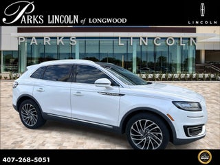 2019 Lincoln Nautilus Reserve