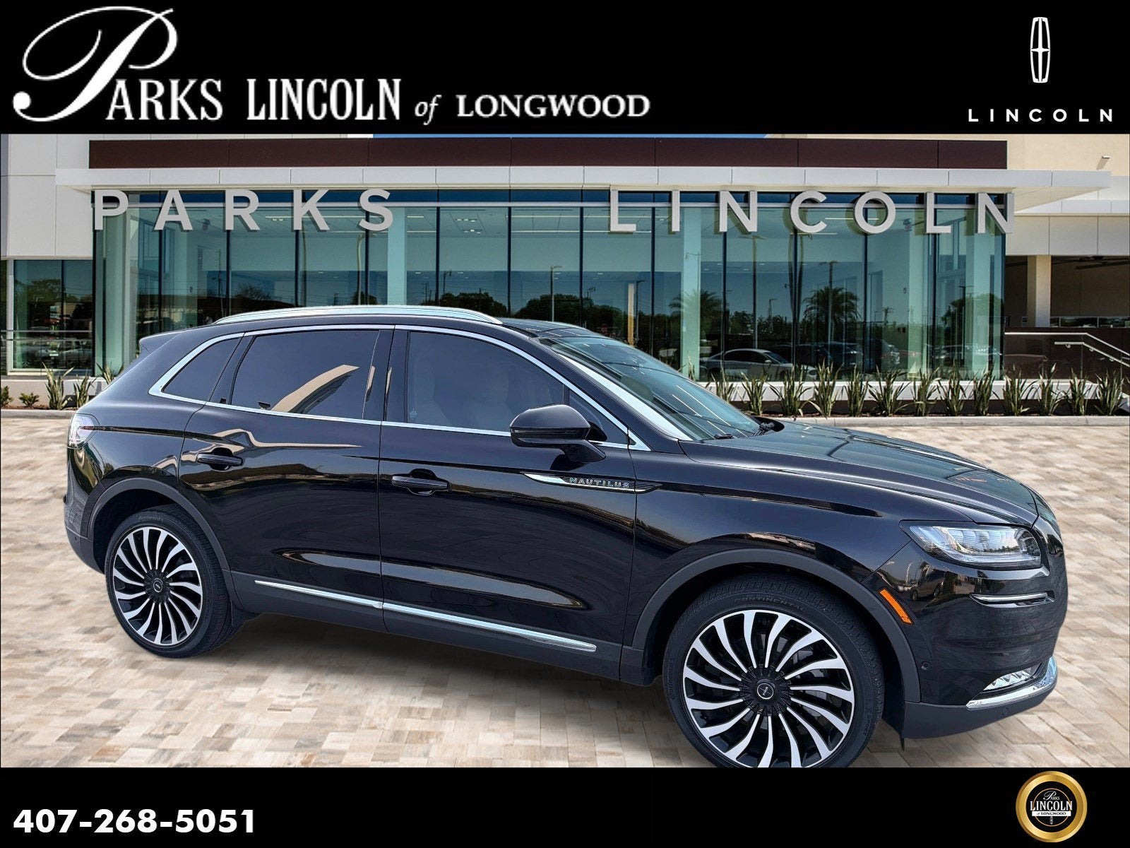 2022 Lincoln Nautilus Black Label