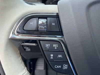 2022 Lincoln Nautilus Black Label