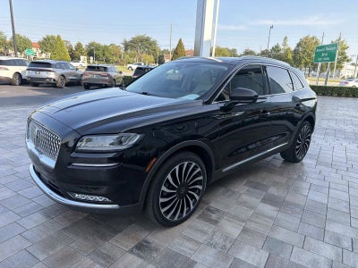 2022 Lincoln Nautilus Black Label
