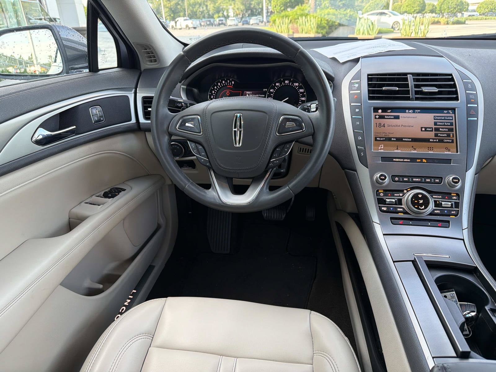 2019 Lincoln MKZ Standard