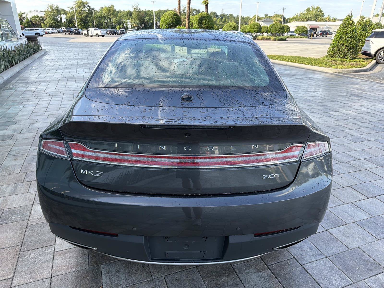 2019 Lincoln MKZ Standard
