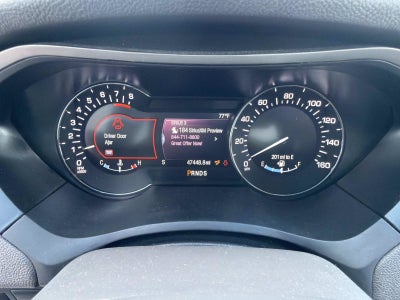 2019 Lincoln MKZ Standard