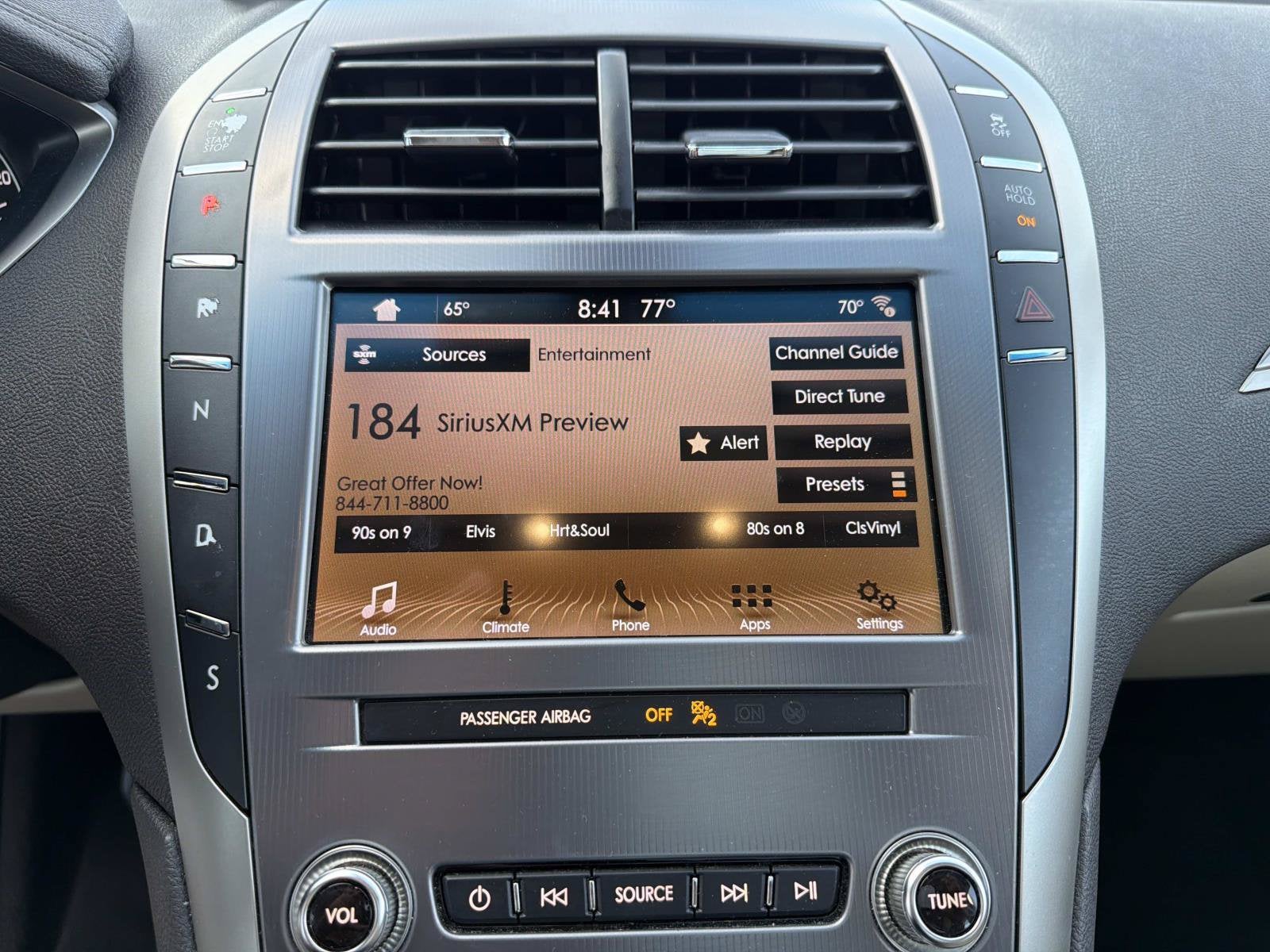 2019 Lincoln MKZ Standard