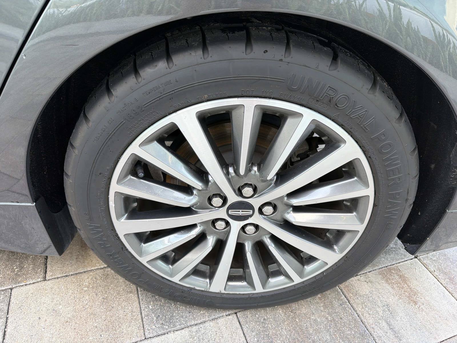 2019 Lincoln MKZ Standard
